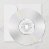 Dd-dvd-recordAlbum Birthday Kaart (Voorkant)