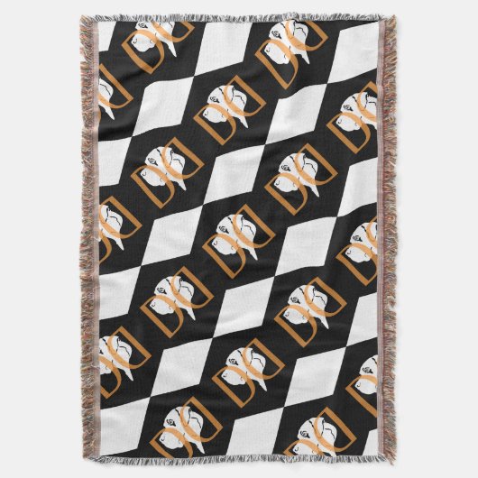 DD Great Dane Collectie Deken (Voorkant Verticaal)