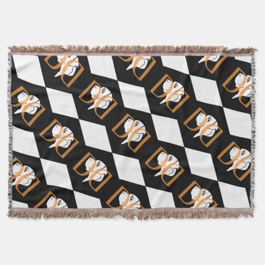 DD Great Dane Collectie Deken (Voorkant)