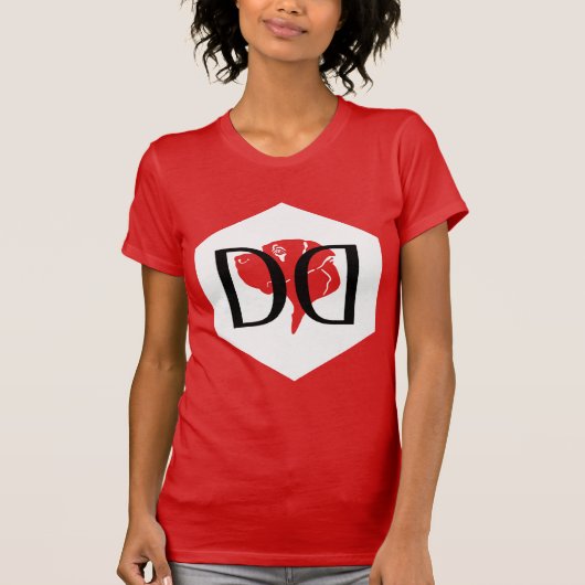 DD Great Dane Collectie T-shirt (Voorkant)