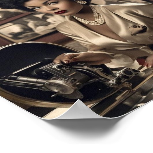 dd jaar 60 poster (Hoek)