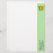 DD Letterhead Briefhoofd (Voorkant / Achterkant)