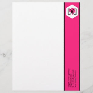 DD Letterhead Persoonlijk Briefhoofd