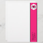 DD Letterhead Persoonlijk Briefhoofd (Voorkant / Achterkant)