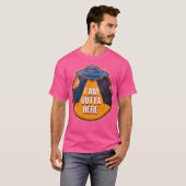 Dd Logo Gearceerd T-shirt (Voorkant volledig)