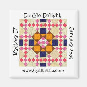 DD-magneet Magneet (Voorkant)