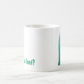 DD Mok, wat het lettertype? Koffiemok (Center)