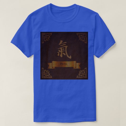 DD Monk T-shirt (Design voorkant)