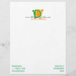 DD-serie Gepersonaliseerd Briefhoofd