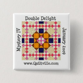DDButton Vierkante Button 5,1 Cm