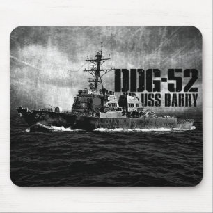 DDG-52 Barry Mousepad Muismat