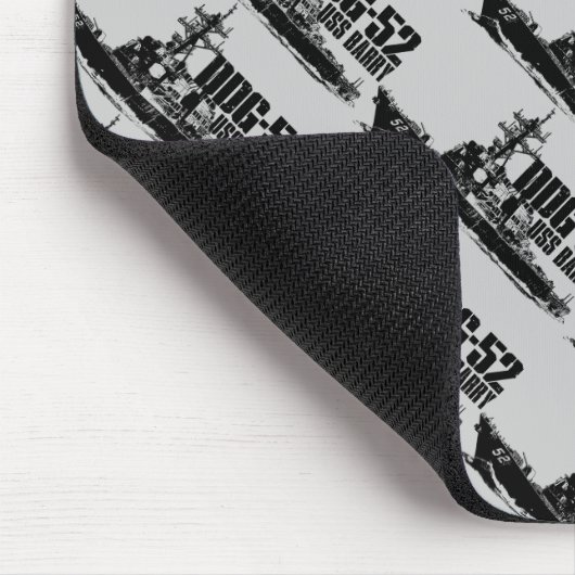 DDG-52 Barry Mousepad Muismat (Hoek)