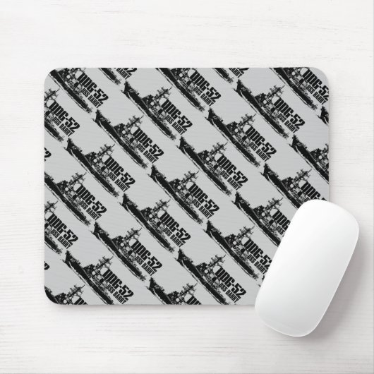 DDG-52 Barry Mousepad Muismat (Met muis)