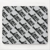DDG-52 Barry Mousepad Muismat (Voorkant)