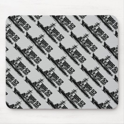 DDG-52 Barry Mousepad Muismat (Voorkant)