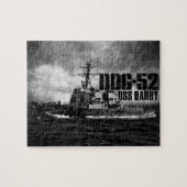 DDG-52 Barry puzzel (Horizontaal)