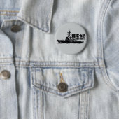 DDG-52 Barry Ronde Button (In situ)