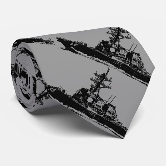 DDG-52 Barry Stropdas (Opgerold)