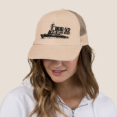 DDG-52 Barry Trucker Hat Pet (In situ)