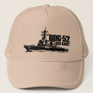 DDG-52 Barry Trucker Hat Pet