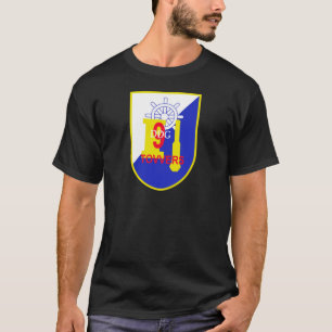 DDG-9 USS Towers Navy Guided Missile Destroyer Mil T-shirt