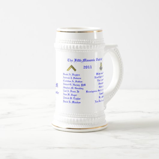 DDGM Gift Stein Bierpul (Voorkant rechts)