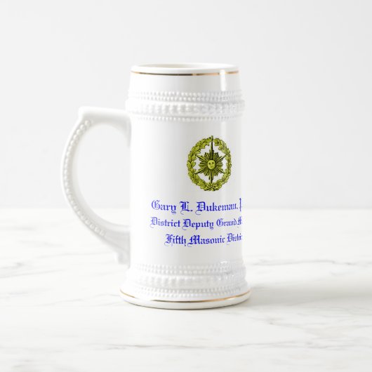 DDGM Gift Stein Bierpul (Links)