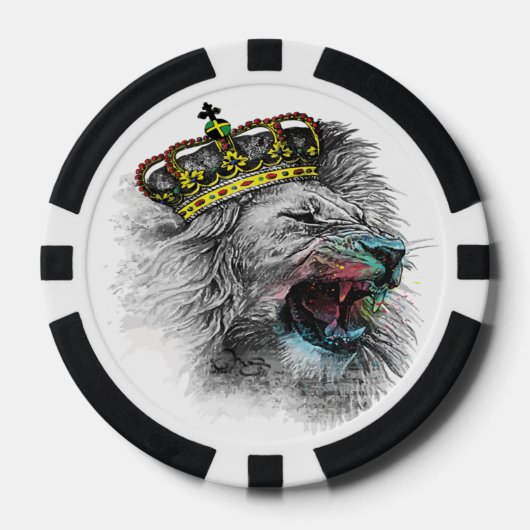 DDL Lion Pokerchips (Voorkant)