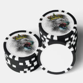 DDL Lion Pokerchips (Opstapeling)