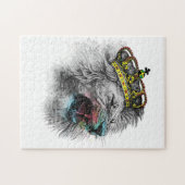 DDL Lion Puzzle Legpuzzel (Horizontaal)