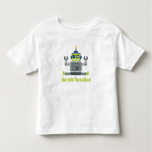 DDLERKLEDING : robot Kinder Shirts