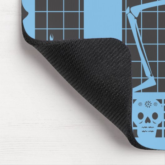 DDLM Computadora Papel Picado Ornament Mousepad Muismat (Hoek)