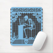 DDLM Computadora Papel Picado Ornament Mousepad Muismat (Met muis)