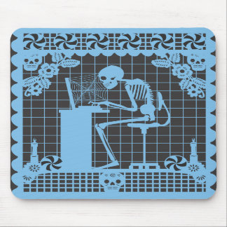 DDLM Computadora Papel Picado Ornament Mousepad Muismat
