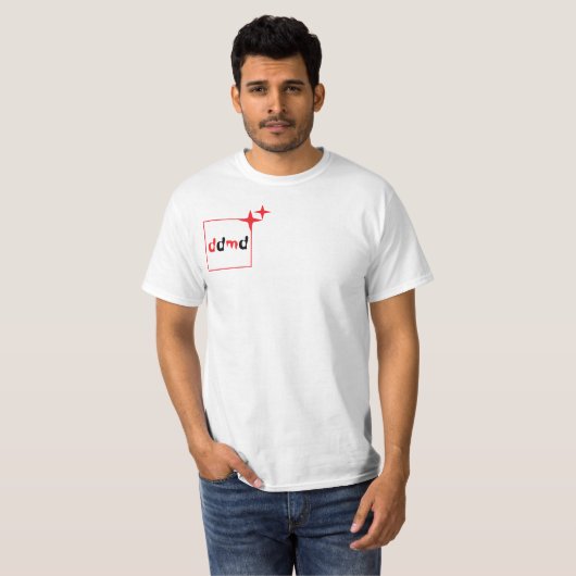 DDMD-Sparkles Don't Dumb Me Down T-shirt (Voorkant volledig)
