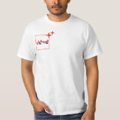 DDMD-Sparkles Don't Dumb Me Down T-shirt (Voorkant)