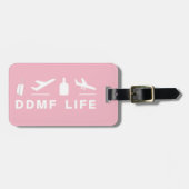 DDMF Life-Bagagelabel Bagagelabel (Voorkant horizontaal)