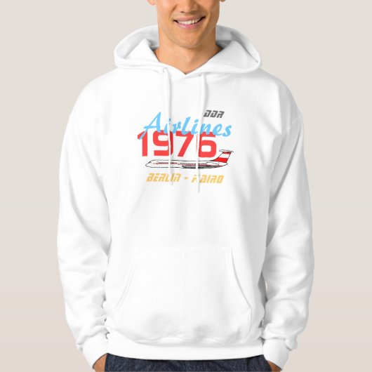 DDR Airlines (Interflug) Hoodie (Voorkant)