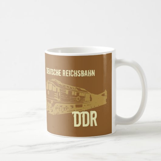 DDR Design Koffiemok (Rechts)