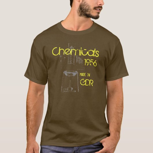 DDR Design T-shirt (Voorkant)