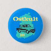 DDR Design Trabbi Ronde Button 5,7 Cm (Voorkant)