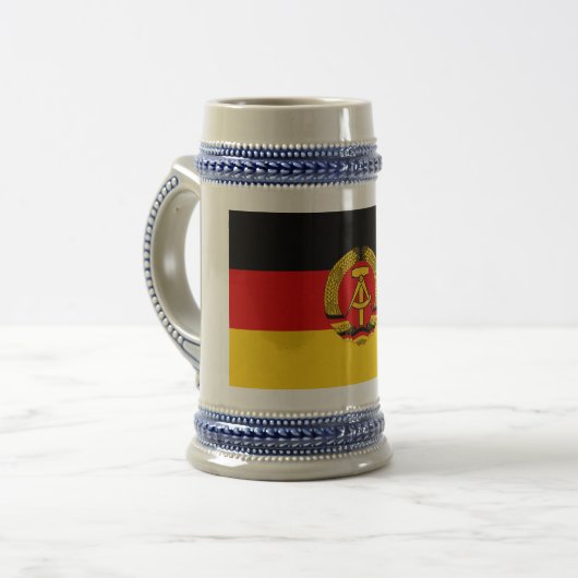 DDR Duitse vlag Bierpul (Voorkant links)