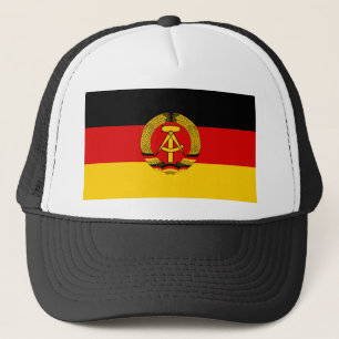 DDR Duitse vlag Trucker Pet