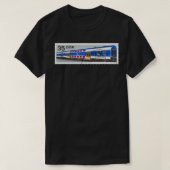 DDR East Germany Berlin Train Postmark SOVI8 Propa T-shirt (Design voorkant)