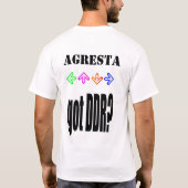 DDR freak T-shirt (Achterkant)