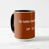 DDR Kaffeetasse Mok (Voorkant links)