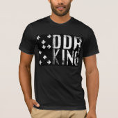 DDR KING GRUNGE T-SHIRT (Voorkant)