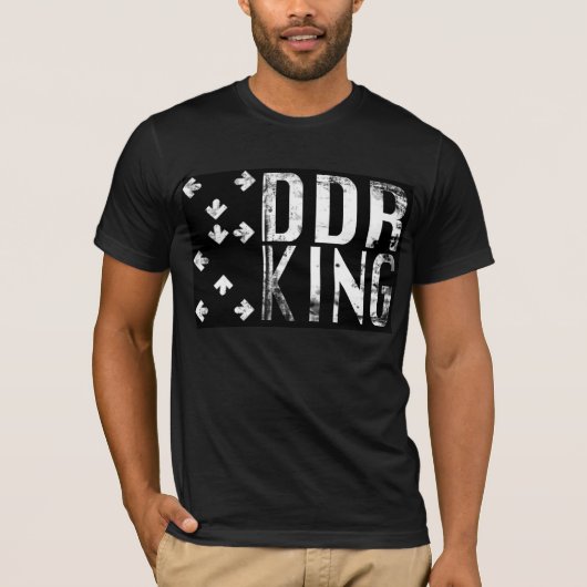 DDR KING GRUNGE T-SHIRT (Voorkant)