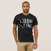 DDR KING GRUNGE T-SHIRT (Voorkant volledig)