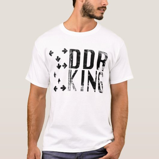 DDR KING GRUNGE T-SHIRT (Voorkant)